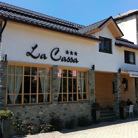Pensiune Restaurant La Cassa Vişeu de Sus Dış mekan fotoğraf