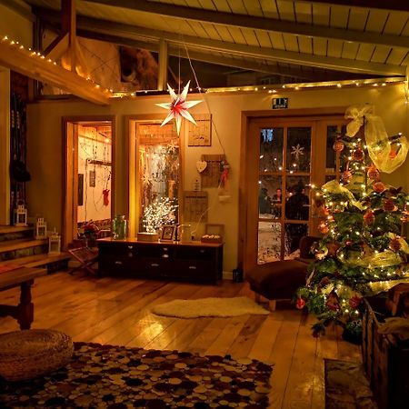 Pensiune Restaurant La Cassa Vişeu de Sus Dış mekan fotoğraf