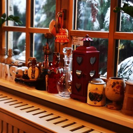 Pensiune Restaurant La Cassa Vişeu de Sus Dış mekan fotoğraf