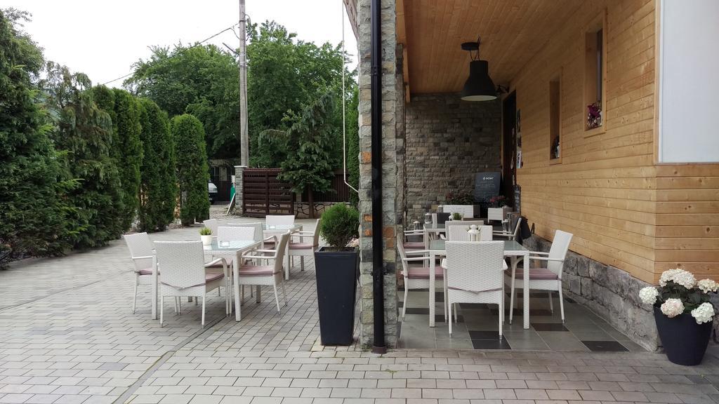 Pensiune Restaurant La Cassa Vişeu de Sus Dış mekan fotoğraf