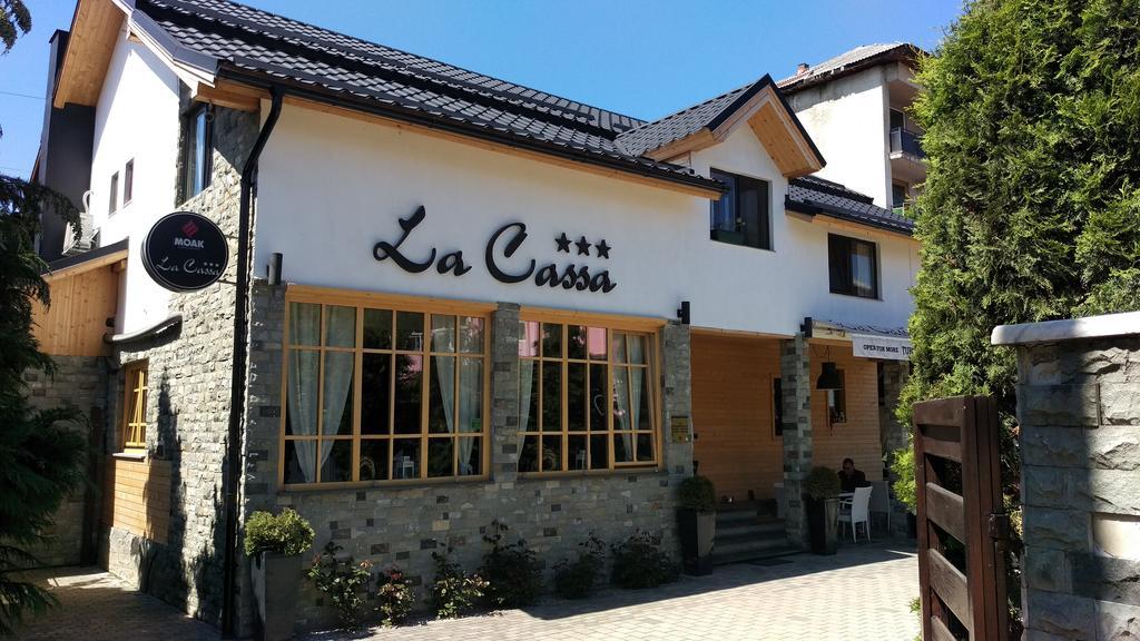 Pensiune Restaurant La Cassa Vişeu de Sus Dış mekan fotoğraf