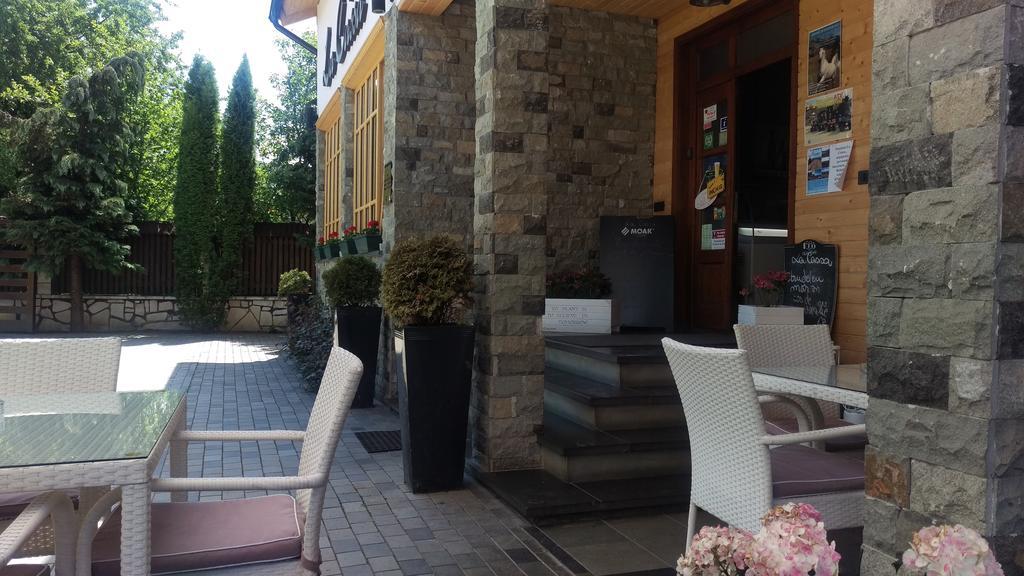 Pensiune Restaurant La Cassa Vişeu de Sus Dış mekan fotoğraf