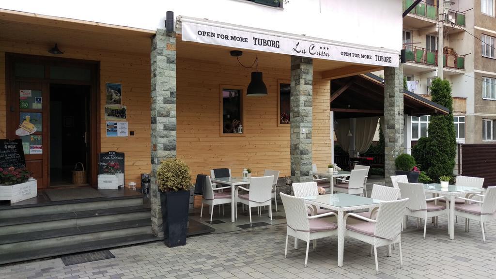 Pensiune Restaurant La Cassa Vişeu de Sus Dış mekan fotoğraf