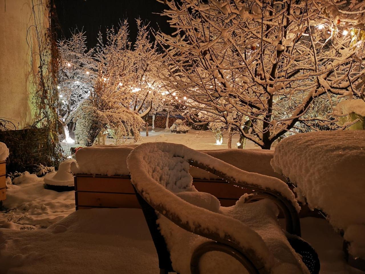 Pensiune Restaurant La Cassa Vişeu de Sus Dış mekan fotoğraf