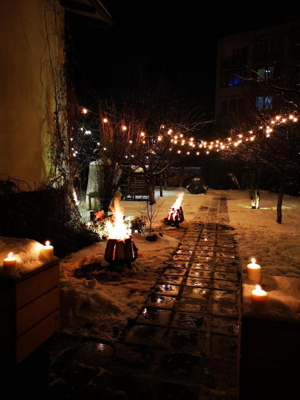 Pensiune Restaurant La Cassa Vişeu de Sus Dış mekan fotoğraf
