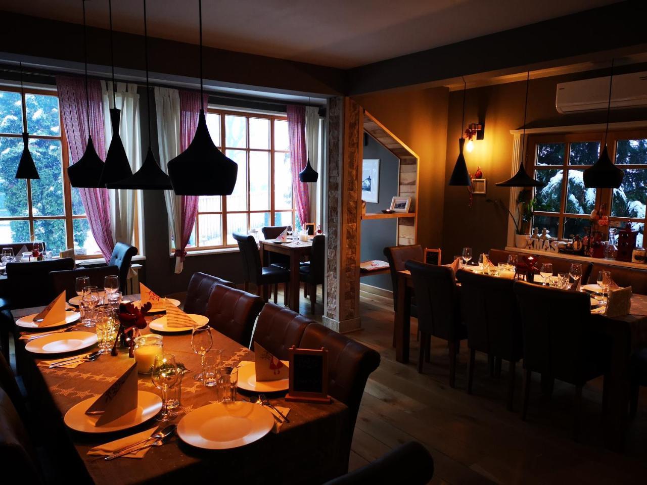 Pensiune Restaurant La Cassa Vişeu de Sus Dış mekan fotoğraf